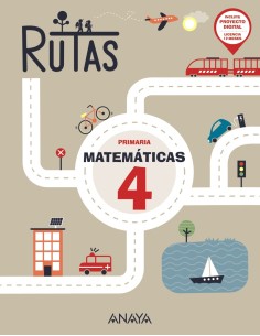 MATEMATICAS 4ºPRIMARIA RUTAS 2023
